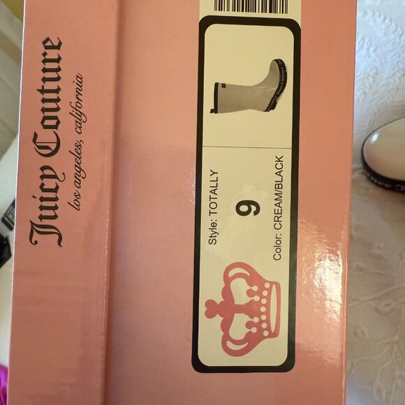 Juicy couture Rain boots - Picture 4 of 4
